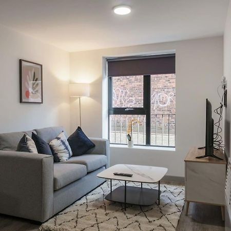 Contemporary 1 Bed Apartment In Liverpool Centre Buitenkant foto