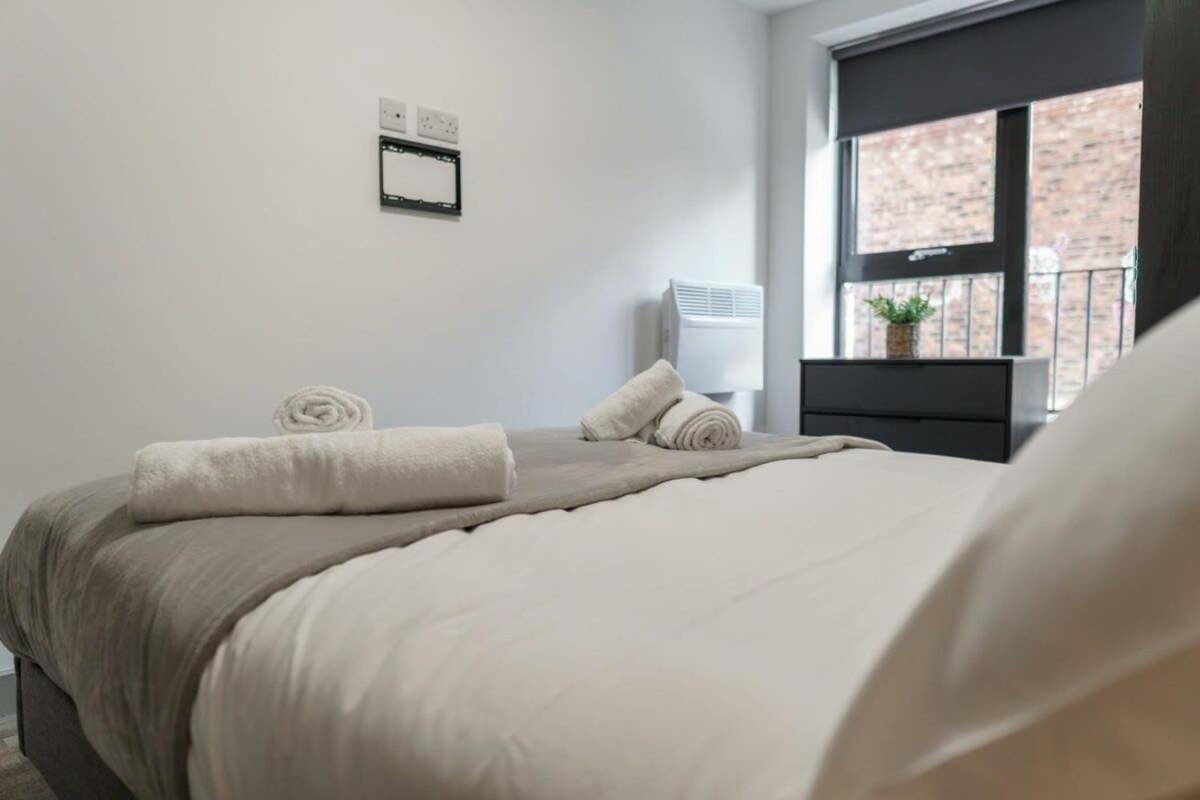 Contemporary 1 Bed Apartment In Liverpool Centre Buitenkant foto