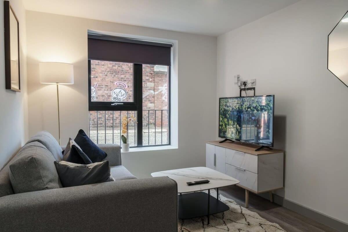 Contemporary 1 Bed Apartment In Liverpool Centre Buitenkant foto